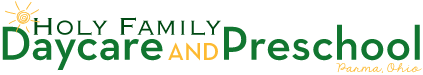 Holy Family Daycare & Preschool Logo